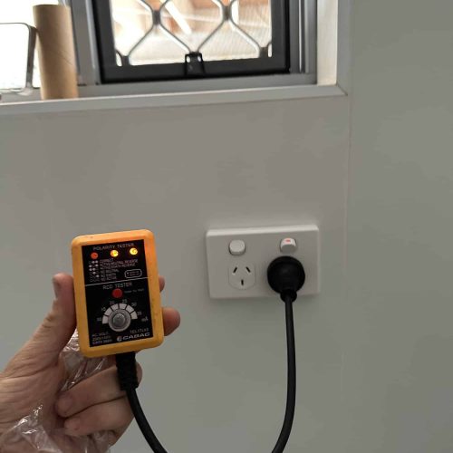 Electrical testing